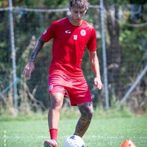brocchi in allenamento