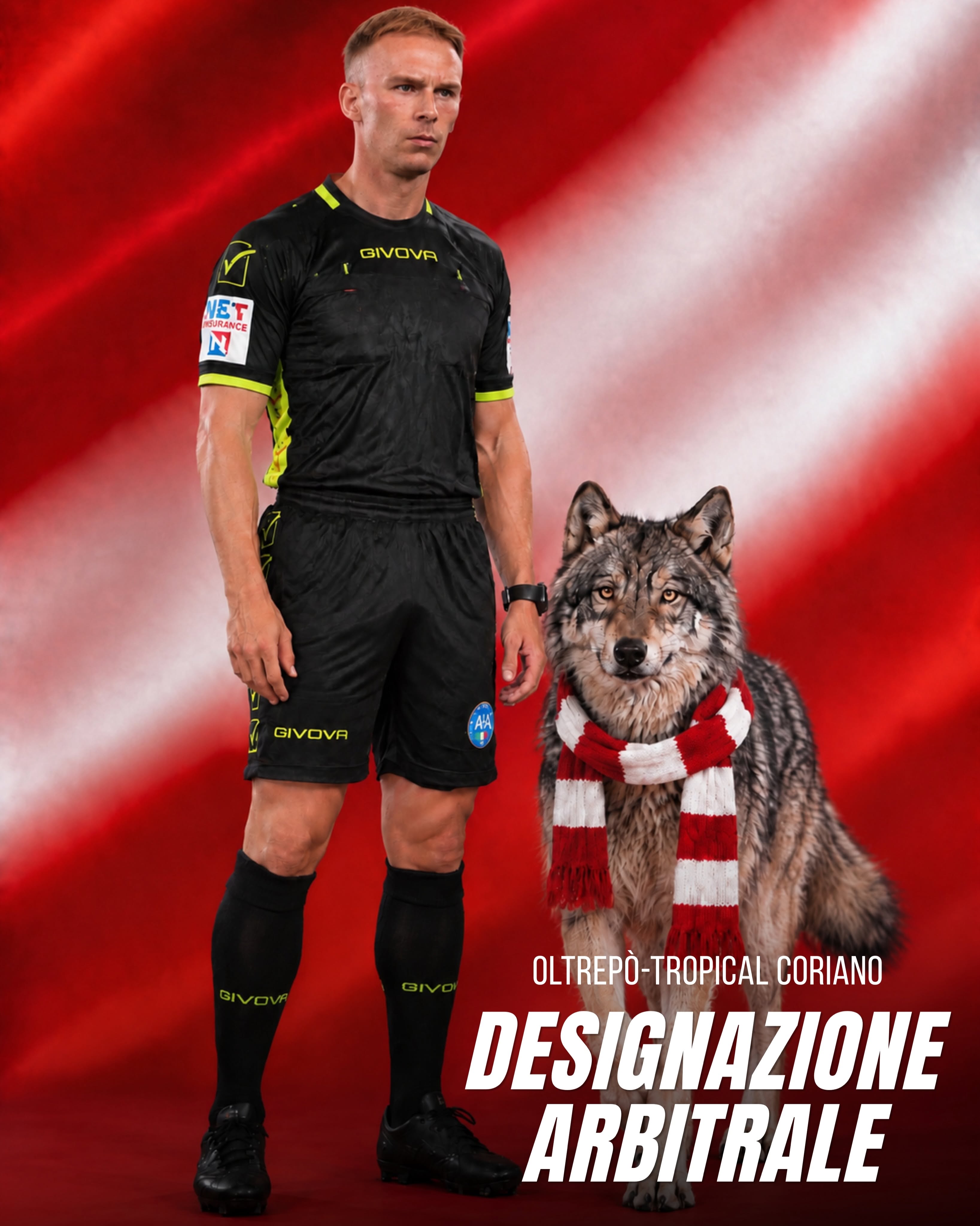 PRIMA SQUADRA | L'arbitro di Oltrepò-Tropical Coriano