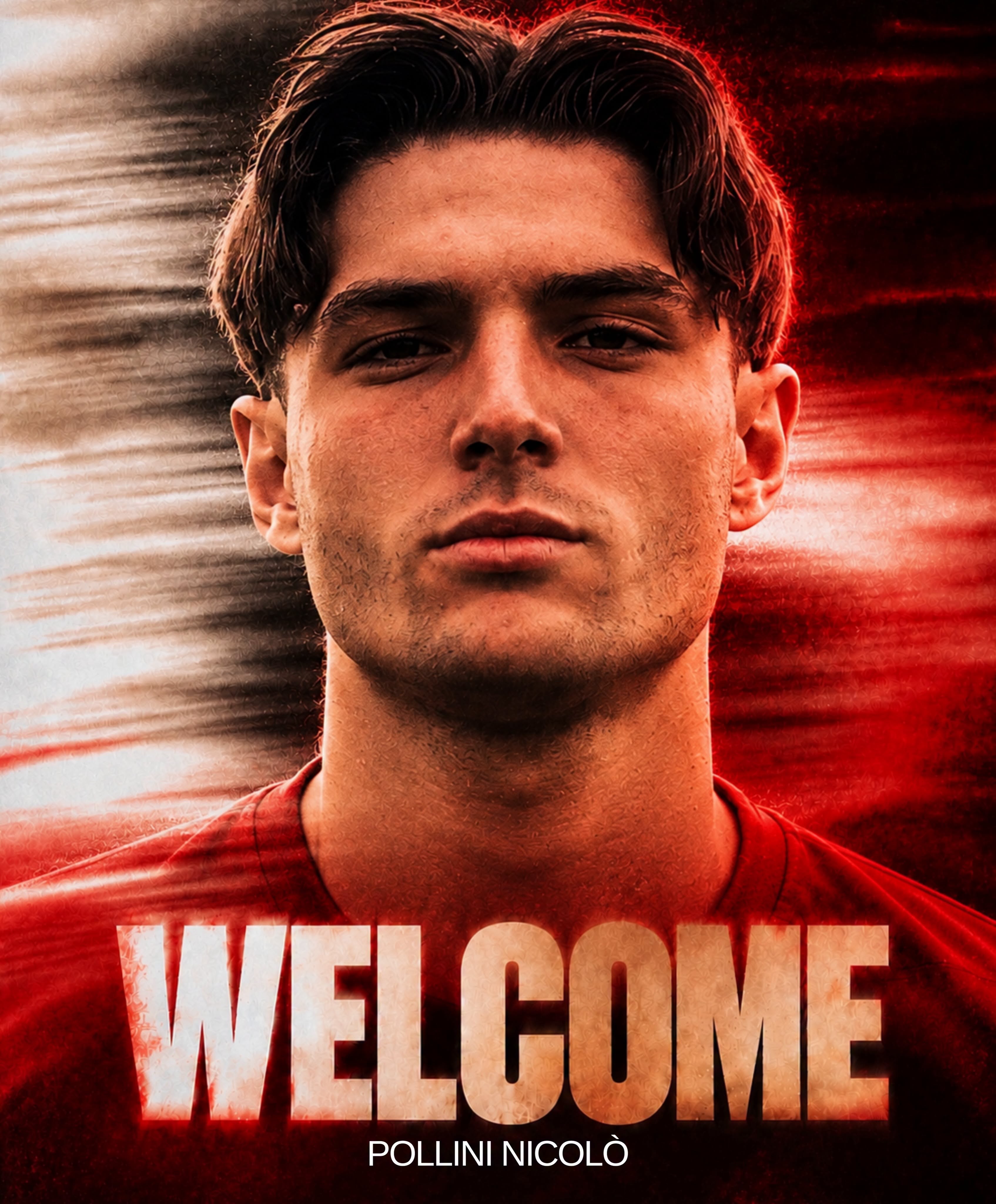 PRIMA SQUADRA | Benvenuto Nicolò Pollini