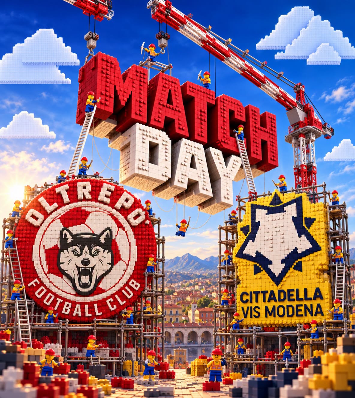 PRIMA SQUADRA | Oltrepò-Cittadella Modena, è match-day