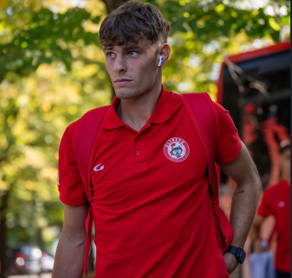 PRIMA SQUADRA | Emanuele Occhipinti ai saluti