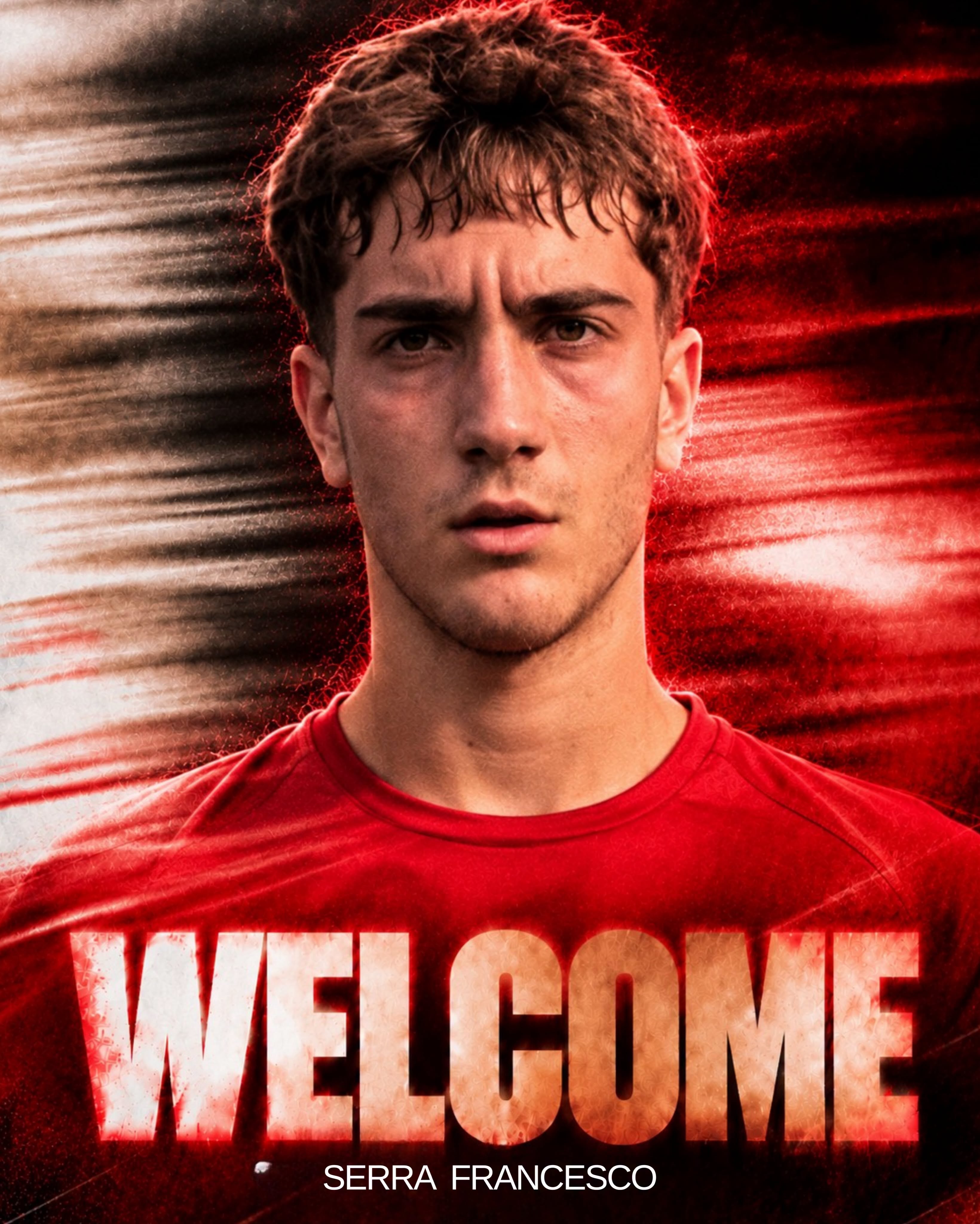 PRIMA SQUADRA | Benvenuto Francesco Serra