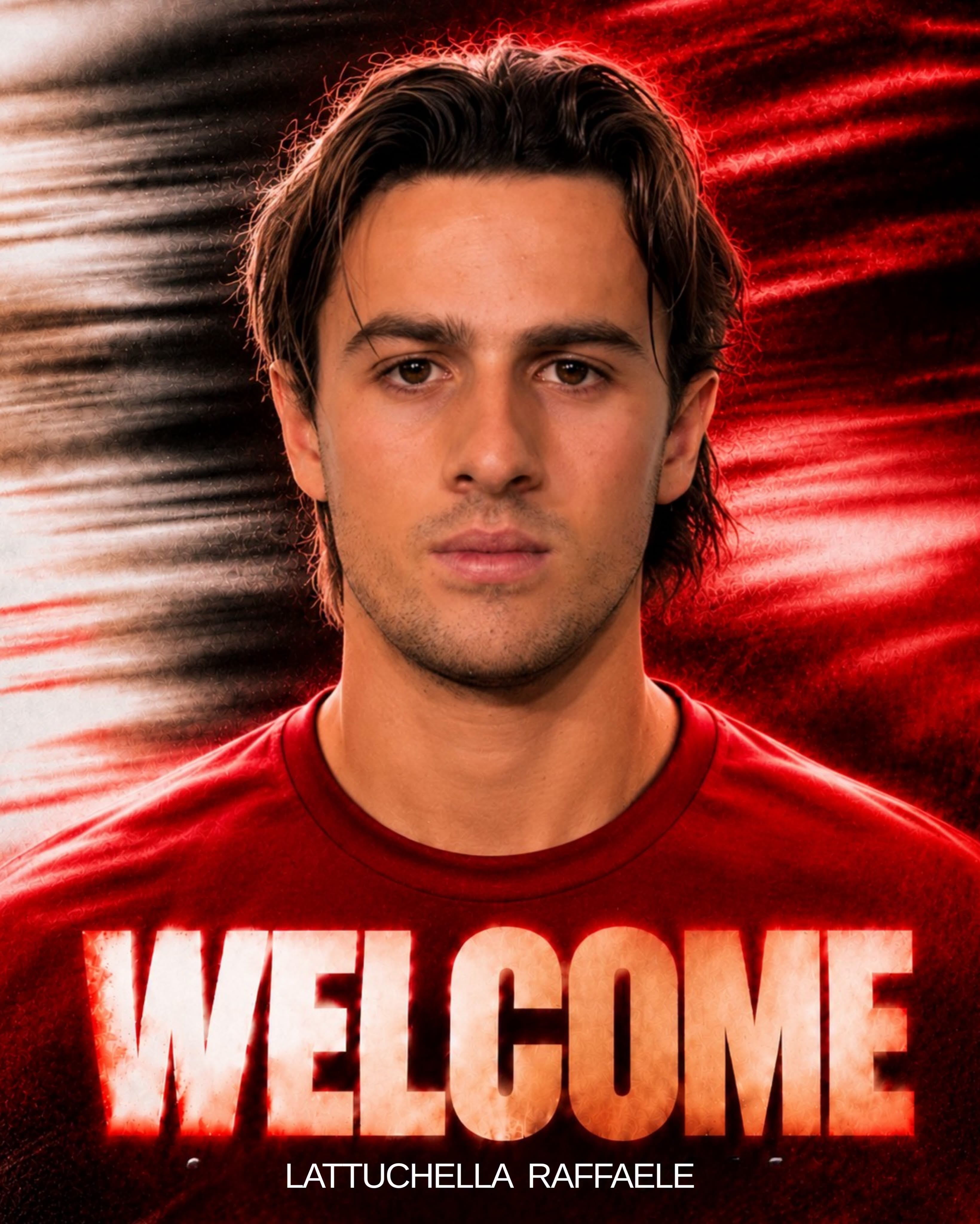 PRIMA SQUADRA | Benvenuto Raffaele Lattuchella