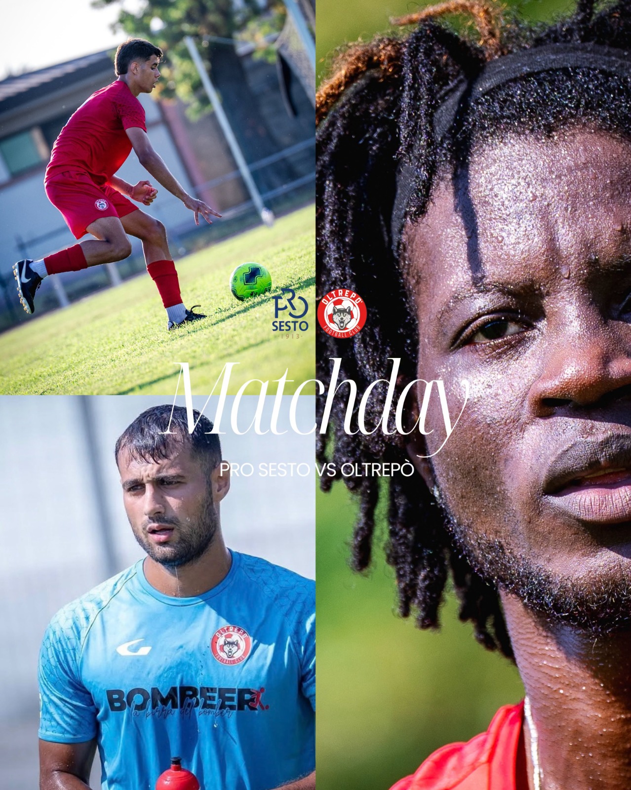 PRIMA SQUADRA | Pro Sesto-Oltrepò, è match-day